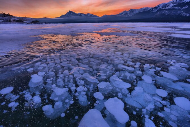 Icefields Parkway & Ice Bubbles of Abraham Lake Adventure - End Point and Cancellation Policy