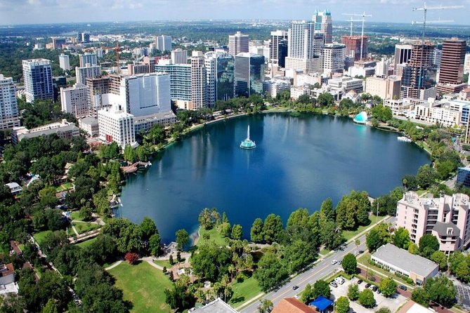 ICONic City Tour Of Orlando - Tour Itinerary