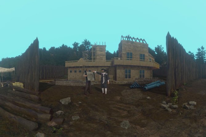 Immersion Quebec: Virtual Reality Experience of Quebec Citys History - Overview and Experience
