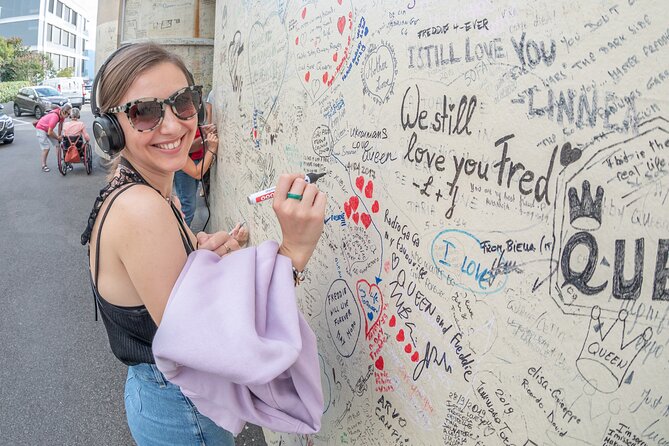 In the Footsteps of Freddie Mercury - Overview and Experience