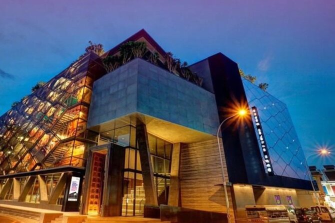 Indian Heritage Centre Admission Ticket - Ticket and Inclusions