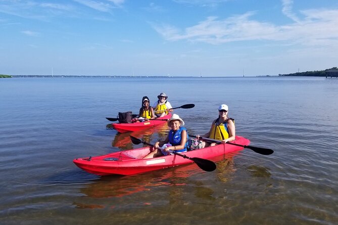 Indian River Clear Bottom Kayak or Paddleboarding Manatee and Dolphin Tour - Inclusions and Amenities