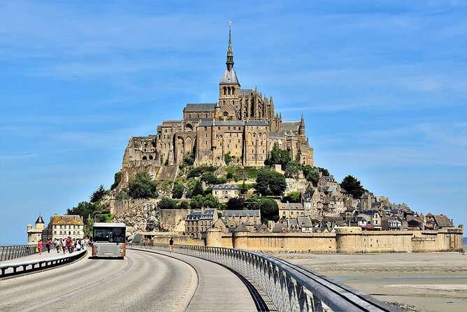 Individual Round Transfer to Mont Saint Michelle From Le Havre - Pricing and Booking