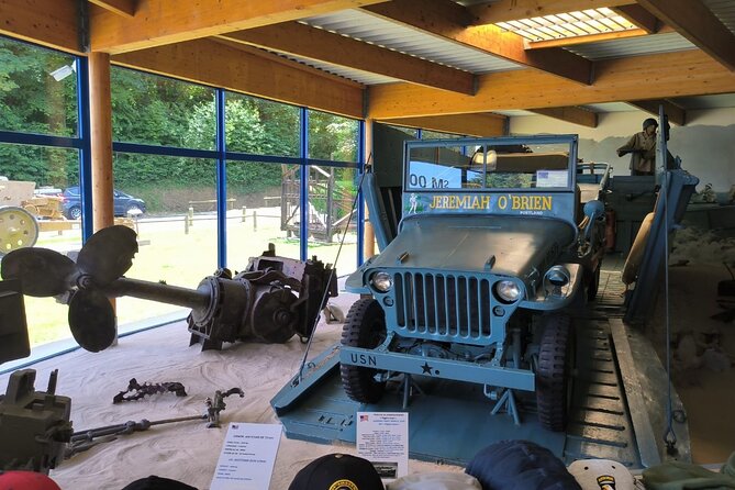 Individual Round Transfer to Normandy D Day Beaches From Le Havre - Transfer Options Available