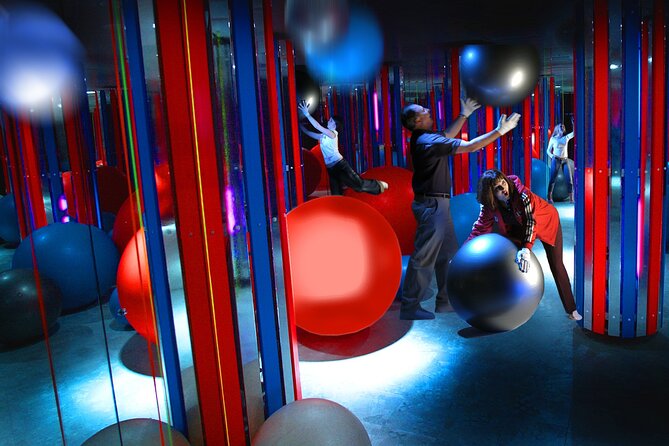Infinity Attraction - Admission - Overview and Experience