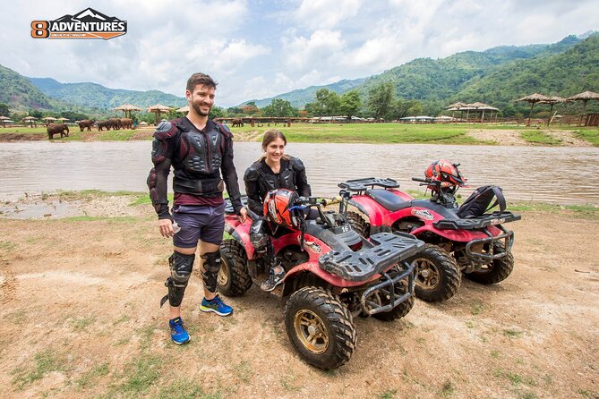 Inflatable Kayaking and ATV Adventure - Overview