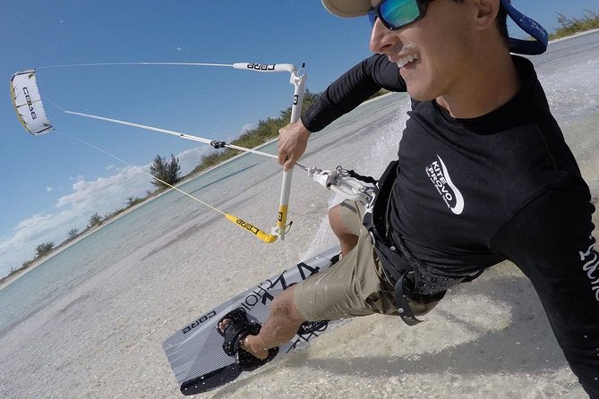 Intermediate or Advance Private Kiteboarding Lesson on Long Bay Beach - Schedule and Location Details