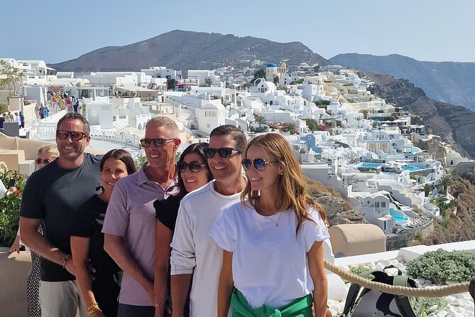 Intimate Santorini - Small Group Shore Excursion and Wine Tasting - Tour Inclusions and Exclusions