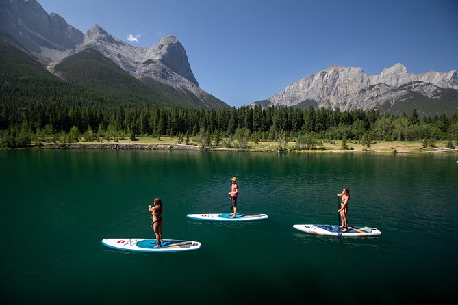 Intro to Stand Up Paddleboarding, Banff National Park - Scenic Location and Excursion