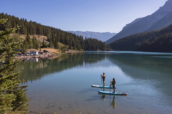 Intro to Stand Up Paddleboarding Canmore - Activity Overview and Details