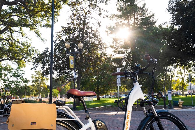 Introductory Wine Tour of Paso Robles on Electric Bikes - Riding Electric Bikes in Paso Robles