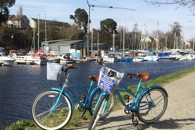 Inverness Bike Tour a 2 Hours Guided Bike Tour Around the Waterways of Inverness - Tour Overview and Logistics