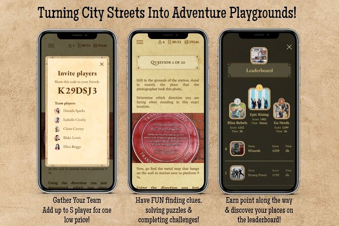 Inverness Quest: Self Guided City Walk & Immersive Treasure Hunt - What to Expect