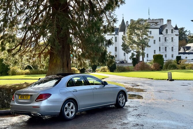 Inverness To Edinburgh Executive Transfer - Date and Travelers