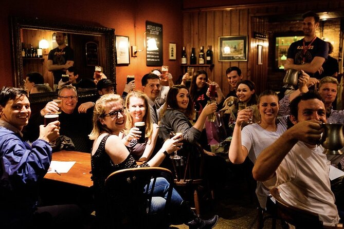 Irish Gastro Food, Pub Experience & Jameson Irish Coffee Class - Authentic Pub Experience
