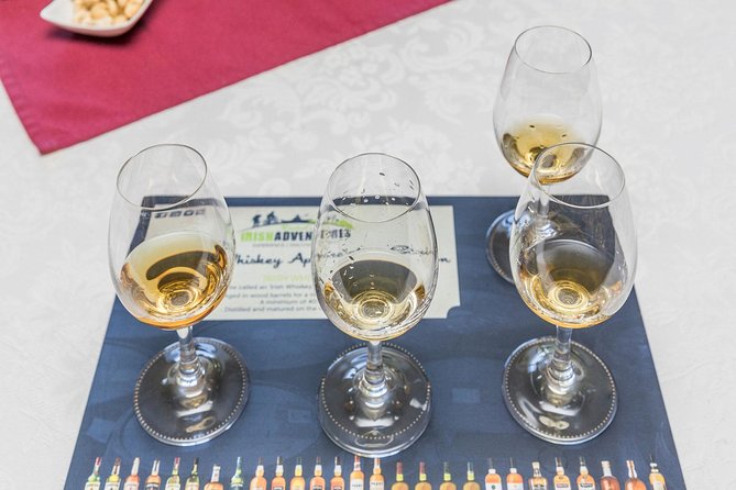 Irish Whiskey Tasting and Food Pairing in Locals Ballina Home - Variety of Whiskeys