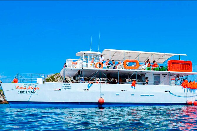 Isla Marietas Catamaran Tour! Full Day Nature Adventure - Tour Highlights