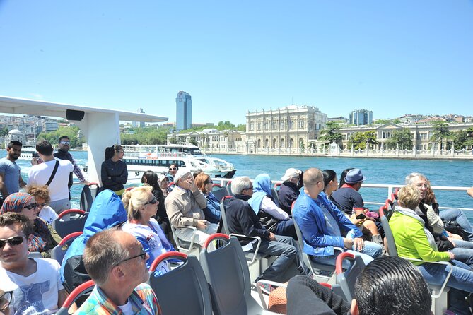 Istanbul: Bosphorus and Golden Horn Cruise With Audio Guide - Meeting and Pickup Information