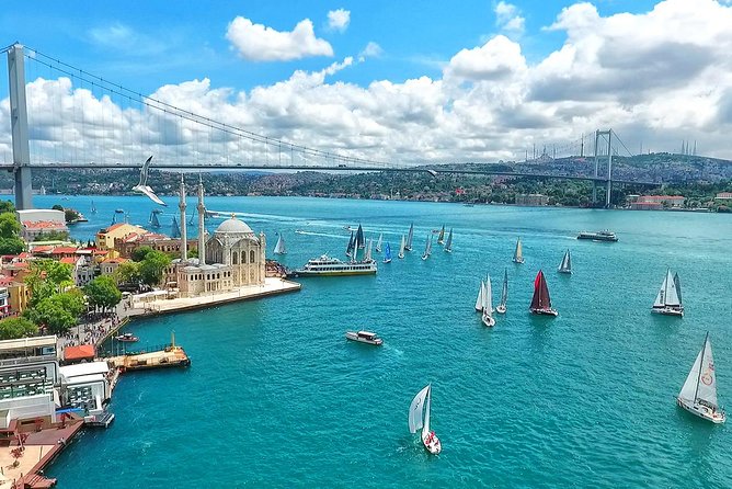 Istanbul Bosphorus Cruise and Audio Guide App - Logistics and Information