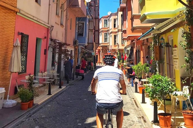 Istanbul Eurasia Bike & Boat Tour - Inclusions and Amenities