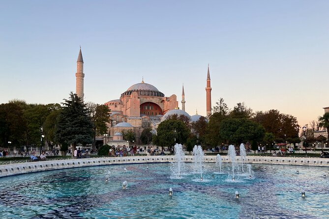 Istanbul Heritage Tour - Incl. Lunch - Lunch With Bosphorus View