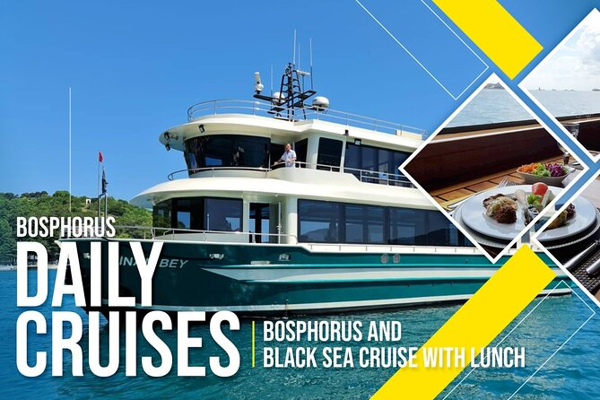 Istanbul Lunch Cruise: Long Circle Bosphorus Cruise up to Black Sea - Inclusions and Services