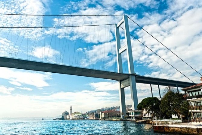 Istanbul Two Continents Half-Day Afternoon Tour - Tour Details and Highlights