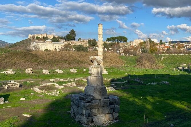 Izmir to Private Ephesus - Artemission Temple - Mother Marys House - Ephesus: an Ancient City With Greek and Roman Ruins