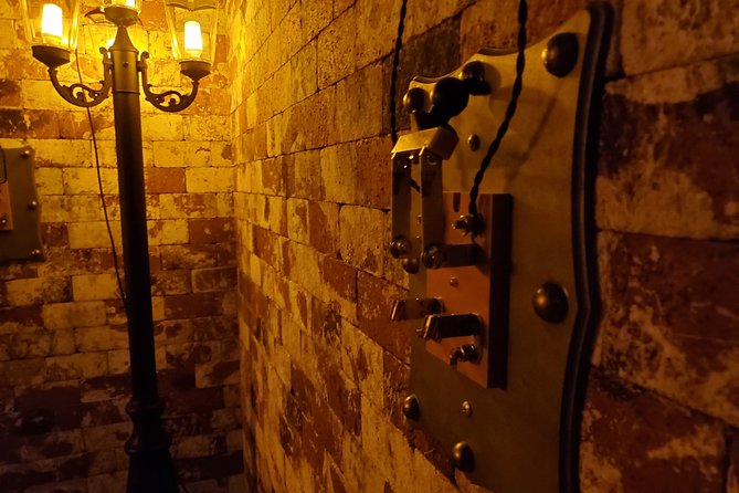 Jack the Ripper Escape Room Game for Private Group - Overview and Location