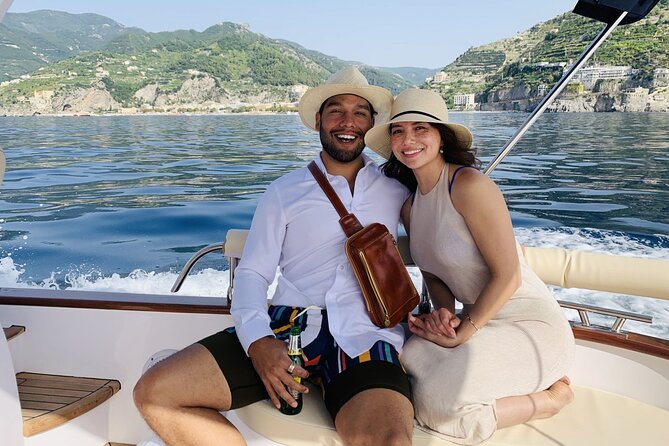 Jackie Kennedy Amalfi Coast Private Tour (Vintage Car & Boat) VIP EXCLUSIVE - Tour Highlights