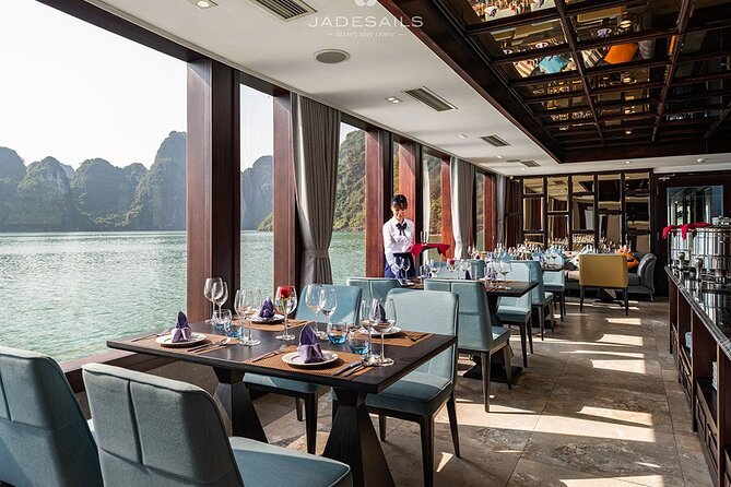 Jade Sails Cruise - The Most Luxurious Day Tour In Halong Bay - Meeting and Pickup