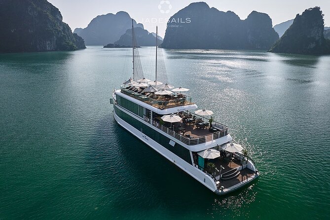 Jade Sails – Halong & Lan Ha Bay The Most Luxurious Day Tour - Tour Highlights