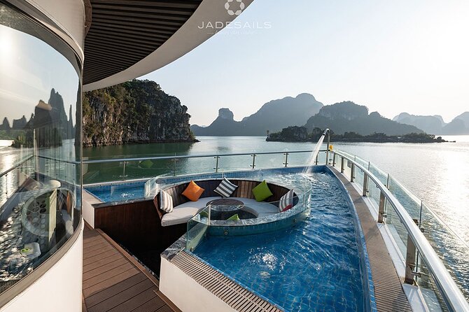 JADESAILS CRUISE-The Most Luxurious Day Tour in Ha Long Bay & Lan Ha Bay - Pricing and Booking Details