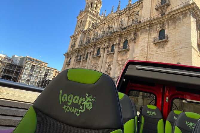 Jaén Tourist Bus: Hop on and off for 1 Day - Bus Route and Stops