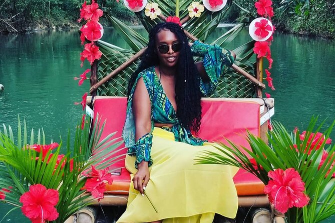 Jamaica Bamboo Rafting Experience With Lime Stone Massage - Pickup and End Point Details