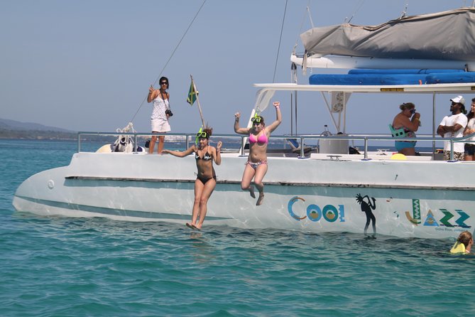 Jamaica Dunns River Falls Party Cruise With Snorkeling - Highlights of the Party Cruise