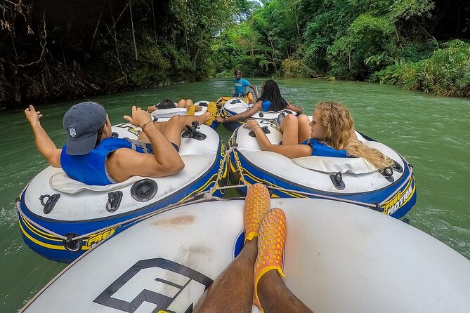 Jamaica Great River Zipline and Kayak Adventure With Lunch - Tour Activities