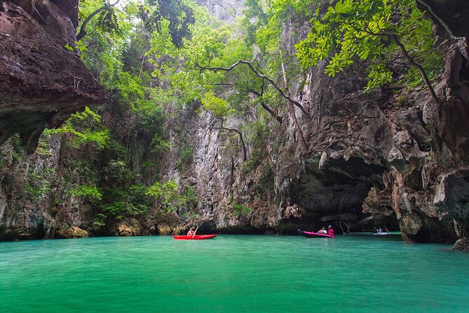 James Bond Island Adventure Tour From Khao Lak Including Sea Canoeing & Lunch - Tour Highlights