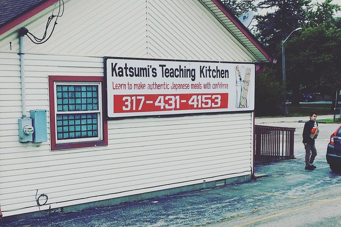 Japanese Street Food Class in Beech Grove - Sample Menu