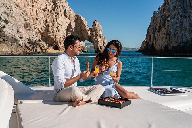 Jazz & Wine Sunset Cruise, Gourmet Hors Doeuvres & Premium Drinks (Shared Tour) - Luxury Catamaran Evening Cruise