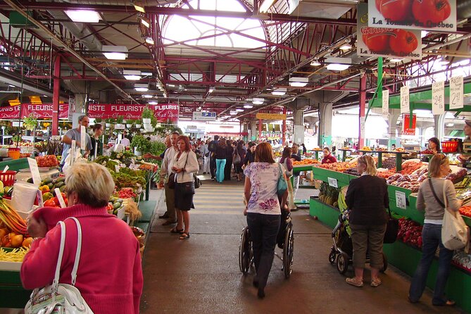 Jean-Talon Market & Little Italy Small Group Walking Tour - Included Services