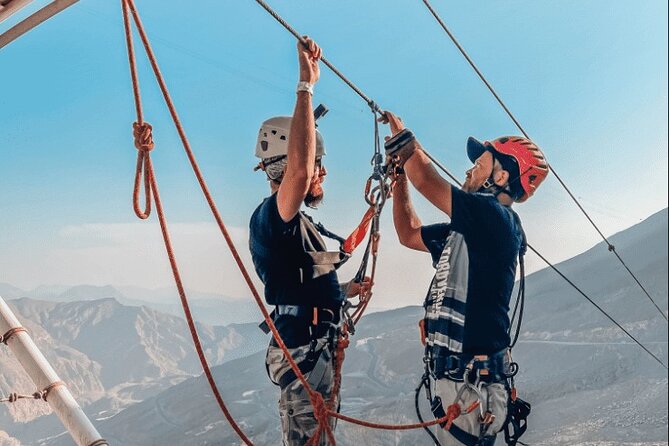 Jebel Jais Zipline Flight World's Longest Zipline Tour From Dubai - Requirements and Restrictions