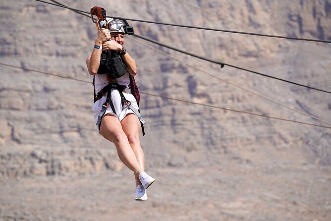 Jebel Jais Zipline Worlds Longest Zipline Experience From Dubai - Date and Travelers