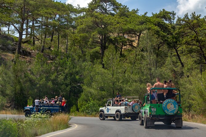 Jeep Safari Adventure Around Green Canyon - Exploring the Taurus Mountains