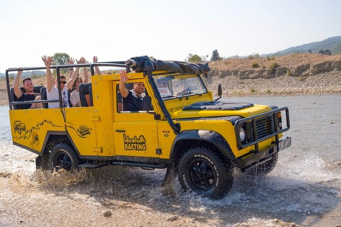 Jeep Safari and River Rafting at Koprulu Canyon & Tazı Canyon (Adler) - Traveler Photos