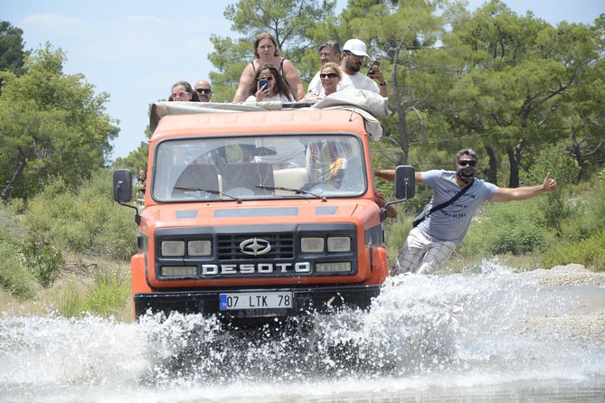 Jeep Safari Antalya-Gebiz-Manavgat-Side (Attention High Excitement) - Overview of Jeep Safari Experience