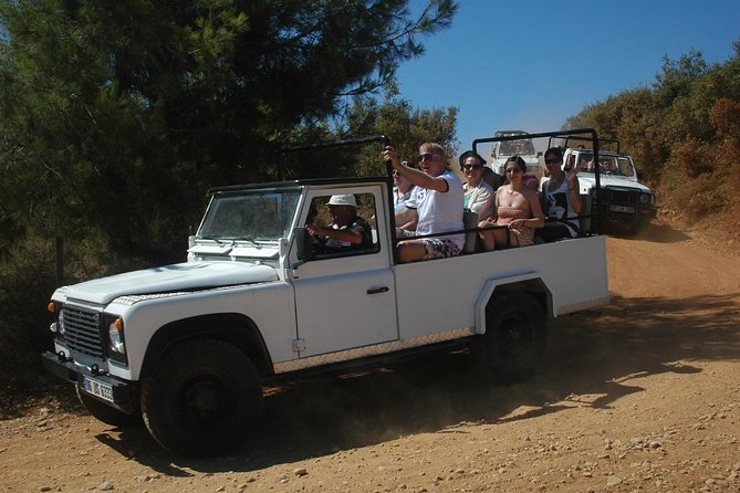 Jeep Safari Around Bodrum Peninsula With Lunch - Pickup and Logistics