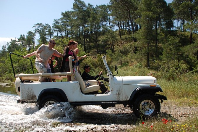 Jeep Safari From Kusadasi Including Lunch - Enjoying Spectacular Views of the Aegean Sea