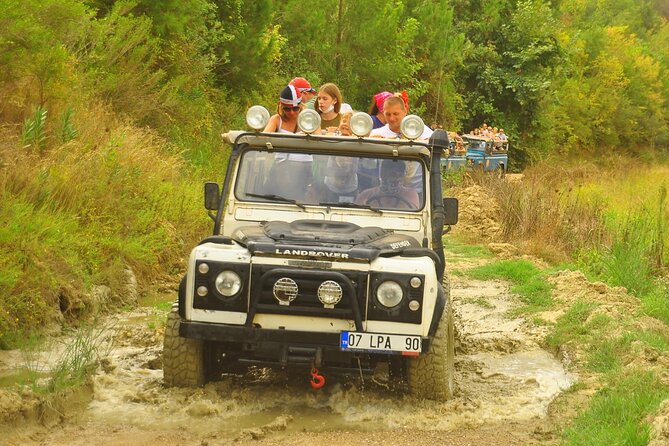 Jeep Safari in Green Canyon Area From Side City - Pricing and Booking