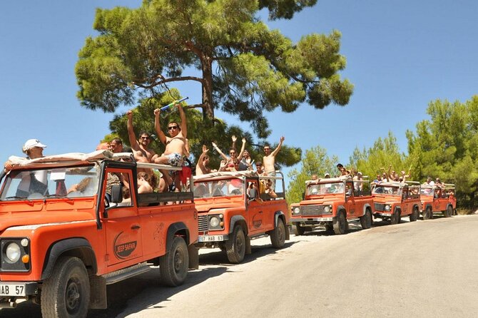 Jeep Safari in Kusadasi For Adventurous - Tour Information